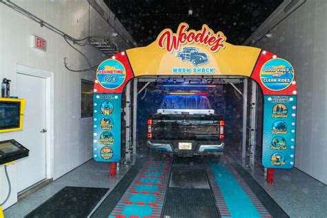 Theyre doing away with the employee who guides you into the wash and disengages any brushes that might damage your vehicle. . Woodies wash shack park blvd reviews